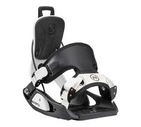 Nidecker - Attacchi da snowboard - Micron Stormtrooper - Taglia S - Bianco