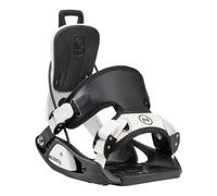 Nidecker - Attacchi da snowboard - Micron Stormtrooper - Taglia XS - Bianco Bianco XS