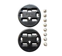 Nidecker Attacchi Da Snowboard Multi Disc Set 95mm Supermatic Kaon Muon Prime