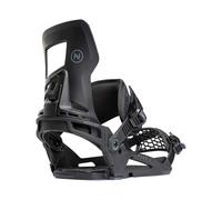 Nidecker - Attacchi da snowboard - Muon-X Black per Uomo in Nylon - Taglia M - Nero