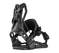 Nidecker - Attacchi da snowboard - Nexus Black in Alluminio - Taglia XL - Nero