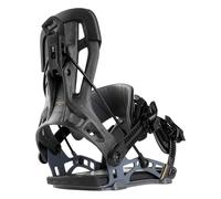 Nidecker - Attacchi da snowboard - Nx2-Carbon Black in Alluminio - Taglia M - Nero