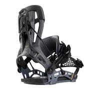 Nidecker - Attacchi da snowboard - Nx2-Carbon Hybrid Black in Alluminio - Taglia XL - Nero