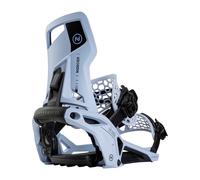 Nidecker - Attacchi da snowboard - Supermatic Cannon Blue in Nylon - Taglia S