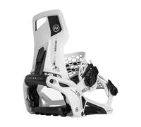 Nidecker - Attacchi da snowboard - Supermatic White in Nylon - Taglia S - Bianco