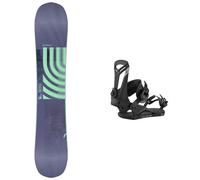 Nidecker - Attacchi per snowboard - Pack Astral 2026 - Viola