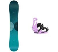 Salomon Rhythm Snowboard Bindings Nero S