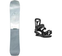 Nidecker - Attacchi snowboard all-mountain Uomo - Pack Escape 2025 - Grigio