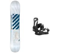 Nidecker - Attacchi snowboard all-mountain Uomo - Pack Merc 2026 - Bianco