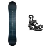 Nidecker - Attacchi snowboard all-mountain Uomo - Pack Play 2026 - Blu navy