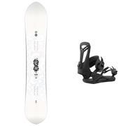 Nidecker - Attacchi snowboard all-mountain Uomo - Set Alpha 2024 - Bianco