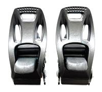 Nidecker Attacchi Snowboard - Caviglia Cricchetto Set - Ricambio - N41A1 & N41C2