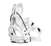 Nidecker - Attacchi da snowboard - Flow Fenix White - Taglia 44,5-47 - Bianco