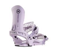 Nidecker - Attacchi snowboard - Kaon Lavender - Taglia XL - Viola