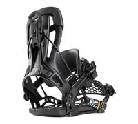 Nidecker - Attacchi snowboard - Nx2 Hybrid Black in Alluminio - Taglia M - Nero