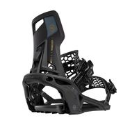 Nidecker - Attacchi da snowboard all-mountain - Supermatic OG Black in Nylon - Taglia 35,5-37,5 - Nero