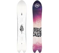Nidecker Beta da Uomo Snowboard All Mountain Freeride Powder Surfer 2025 Nuovo