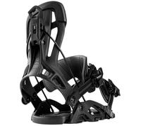 Nidecker Flow Fuse Fusion Snowboard Binding Heckeinsteiger Nero NUOVO