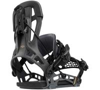 Nidecker Flow NX2 Carbon Hybrid Bindings Da Snowboard Per Uomo Nero 2026 NUOVO