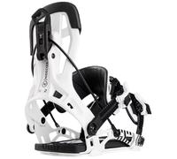 Nidecker Flow NX2 Fusion Bindung Snowboard Uomo Heckeinsteiger White NEU