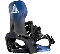 Nidecker Lt Supermatic Attacchi Snowboard Operatori di Hedge Dual Voce Bio Black