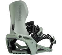 Nidecker Lt Supermatic Attacchi Snowboard Operatori di Hedge Dual Voce Oliva Neu