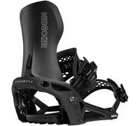 Nidecker LT Supermatic Attacco Da Snowboard Heckeinsteiger Dual Entry Nero NUOVO