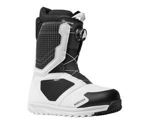 Nidecker - Scarponi da snowboard all-mountain - Cascade Men Black/White per Uomo - Taglia 42,5 - Nero