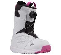 Nidecker - Scarponi da snowboard all-mountain - Cascade Wms White per Donne - Taglia 23.5 - Bianco