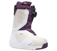 Nidecker - Scarponi da snowboard all-mountain - Cascade Women White per Donne - Taglia 23.5 - Bianco
