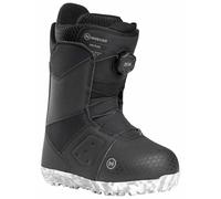 Nidecker - Scarponi da snowboard freeride - Micron Black - Taglia Bambino 24 - Nero