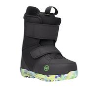 Nidecker - Scarponi da snowboard - Micron Mini Black - Taglia Bambino 17\/17,5 - Nero