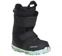 Nidecker - Scarponi da snowboard - Micron Mini Black - Taglia Bambino 19\/19,5 - Nero