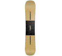 Nidecker - Snowboard all-mountainfreestyle - Sensor Team 2025 per Uomo in Legno - Taglia 150 cm - Giallo
