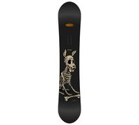 Nidecker - Snowboard freestyle all-mountain Uomo - Sensor Mons 2026 per Uomo in Legno - Taglia 154 cm - Nero