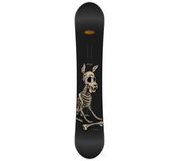 Nidecker - Snowboard freestyle all-mountain Uomo - Sensor Mons 2026 per Uomo in Legno - Taglia 162 cm - Nero