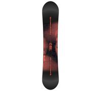 Nidecker - Snowboard freestyle all-mountain Uomo - Sensor Pro 2026 per Uomo in Legno - Taglia 158W cm - rosso