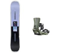 Nidecker - Snowboard freestyle - Pack Cheat Code Women 2026 - Viola