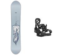 Nidecker - Snowboard freestyle - Pack Sensor Mons 2027 in Legno - Grigio
