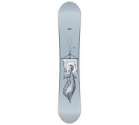 Nidecker - Snowboard freestyle - Sensor Mons Men 2027 in Legno - Taglia 158 cm - Grigio