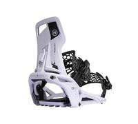 Nidecker Supermatic OG Snowboard First Universale, Dual-Entry, attacco automatico - Comodo e affidabile come un normale attacco a due cinghie - Genuine Game Changer con la sua tecnologia Drop in