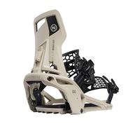 Nidecker Supermatic OG Snowboard First Universale, Dual-Entry, attacco automatico - Comodo e affidabile come un normale attacco a due cinghie - Genuine Game Changer con la sua tecnologia Drop in