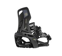 Nidecker Supermatic Snowboard - Attacco automatico universale a doppia entrata - Confortevole e affidabile come un classico attacco a due cinghie
