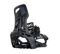 Nidecker - Attacchi snowboard - Supermatic Black , in Nylon - Nero Nero M