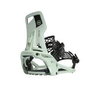 Nidecker Supermatic Snowboard - Attacco automatico universale a doppia entrata - Confortevole e affidabile come un classico attacco a due cinghie