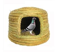 Nidi per Uccelli Giardino Esterno Nido di Uccello, pappagalli, piccioni e Uccelli Posto di Riposo e Allevamento, Birdhouse Natural Woven (Size : 35x25cm)