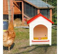 Nidi robusti e facili da pulire per galline che depongono le uova in