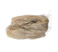 Nidificazione in iuta naturale, 40 g, ideale per migliorare i comportamenti riproduttivi (1 pezzo (40 g))
