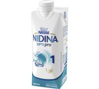 NESTLÉ - NIDINA OPTIPRO 1 dalla nascita Latte per lattanti in formato liquido brick da 500ml