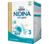 Nestlè - Latte Nidina Crescita 3: Confezione 2x600 gr